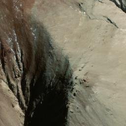 Satellite imagery of Cerro Baker, AR