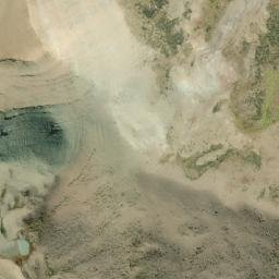 Satellite imagery of Cerro Chacabuco, AR