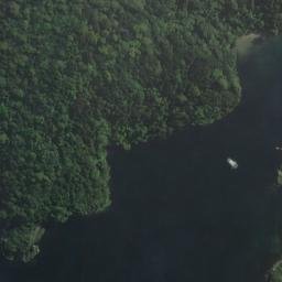 Satellite imagery of Lords River Head, NZ