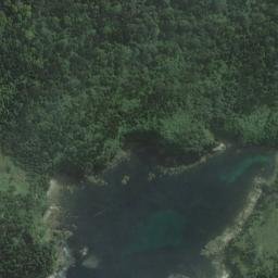 Satellite imagery of Lords River Head, NZ