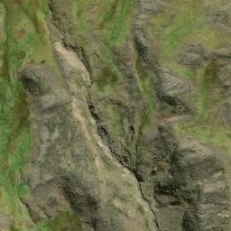 Satellite imagery of Cerro Chacabuco, AR