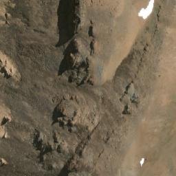 Satellite imagery of Cerro Lápiz, AR