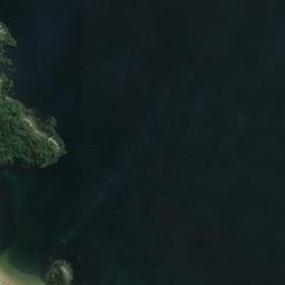 Satellite imagery of Owen Head, NZ