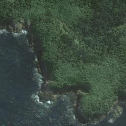 Satellite imagery of John Point, NZ