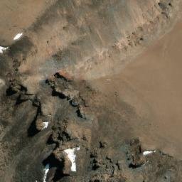 Satellite imagery of Cerro Lápiz, AR