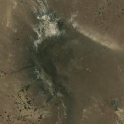 Satellite imagery of Cerro Vacas, AR