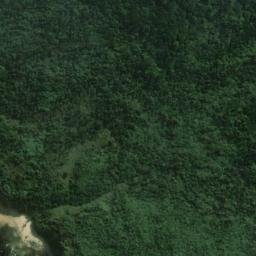 Satellite imagery of White Rocks, NZ