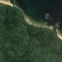 Satellite imagery of Owen Head, NZ