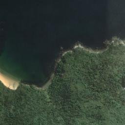 Satellite imagery of Owen Head, NZ