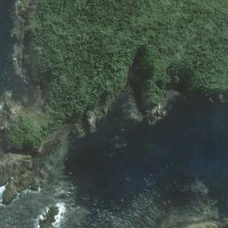 Satellite imagery of John Point, NZ