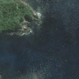 Satellite imagery of John Point, NZ