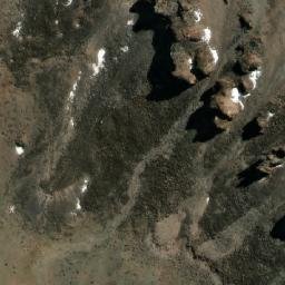 Satellite imagery of Cerro Lápiz, AR