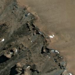 Satellite imagery of Cerro Lápiz, AR