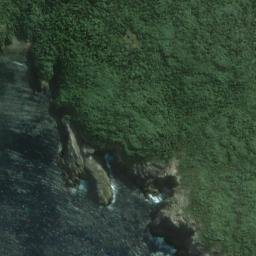 Satellite imagery of Owen Head, NZ