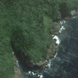 Satellite imagery of Owen Head, NZ