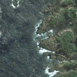 Satellite imagery of John Point, NZ