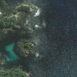 Satellite imagery of John Point, NZ