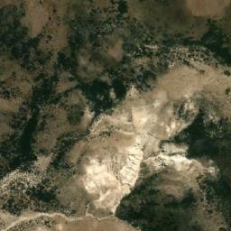 Satellite imagery of Cerro Vázquez, AR