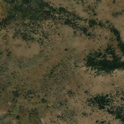 Satellite imagery of Cerro Vázquez, AR