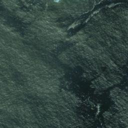 Satellite imagery of White Rocks, NZ