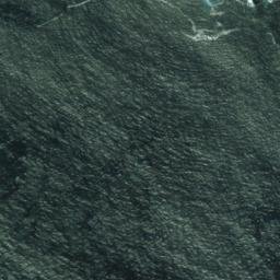 Satellite imagery of White Rocks, NZ
