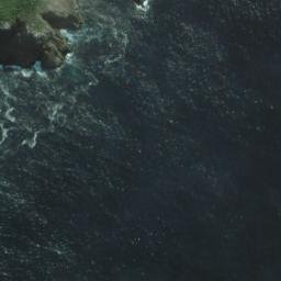Satellite imagery of Owen Head, NZ