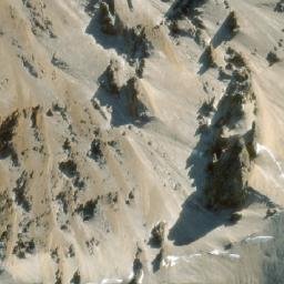 Satellite imagery of Cerro Lucas Briget, CL