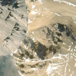 Satellite imagery of Cerro Lucas Briget, CL
