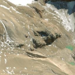 Satellite imagery of Cerro Lucas Briget, CL