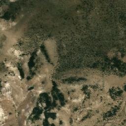 Satellite imagery of Cerro Vázquez, AR