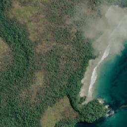 Satellite imagery of Punta Árboles, CL
