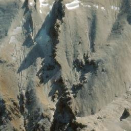Satellite imagery of Cerro Lucas Briget, CL