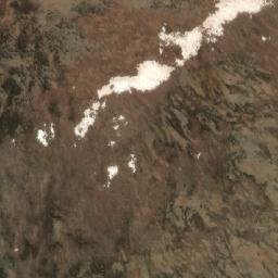 Satellite imagery of Cerro Chenque, AR