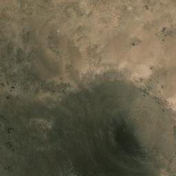 Satellite imagery of Cerro Puntudo, AR