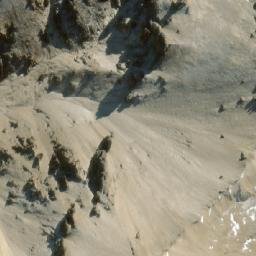 Satellite imagery of Cerro Lucas Briget, CL
