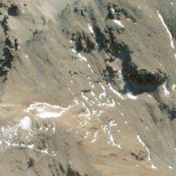 Satellite imagery of Cerro Lucas Briget, CL