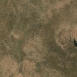 Satellite imagery of Cerro Corona, AR