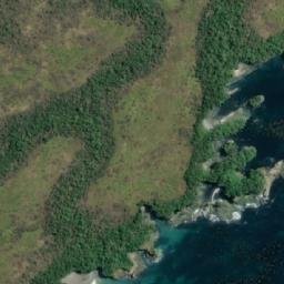 Satellite imagery of Punta Árboles, CL