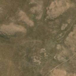 Satellite imagery of Cerro Corona, AR