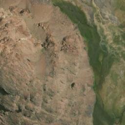 Satellite imagery of Cerro Colmillo, AR