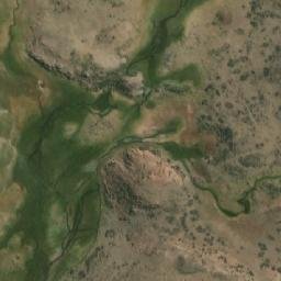 Satellite imagery of Cerro Colmillo, AR