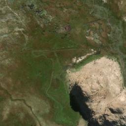 Satellite imagery of Cerro El Desafío, AR