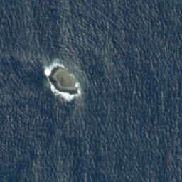 Satellite imagery of Black Rock, NZ
