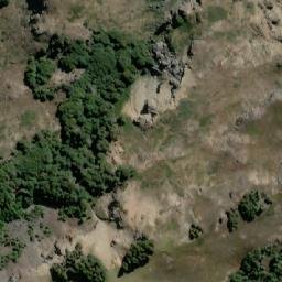 Satellite imagery of Cerro El Sillón, CL