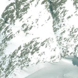 Satellite imagery of Cerro Nevado, CL