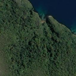 Satellite imagery of Chase Head, NZ