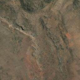 Satellite imagery of Cerro Chato, AR