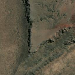 Satellite imagery of Cerro Chato, AR