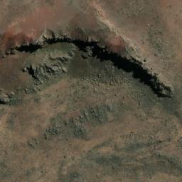 Satellite imagery of Cerro Chato, AR