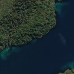 Satellite imagery of Woody Point, NZ